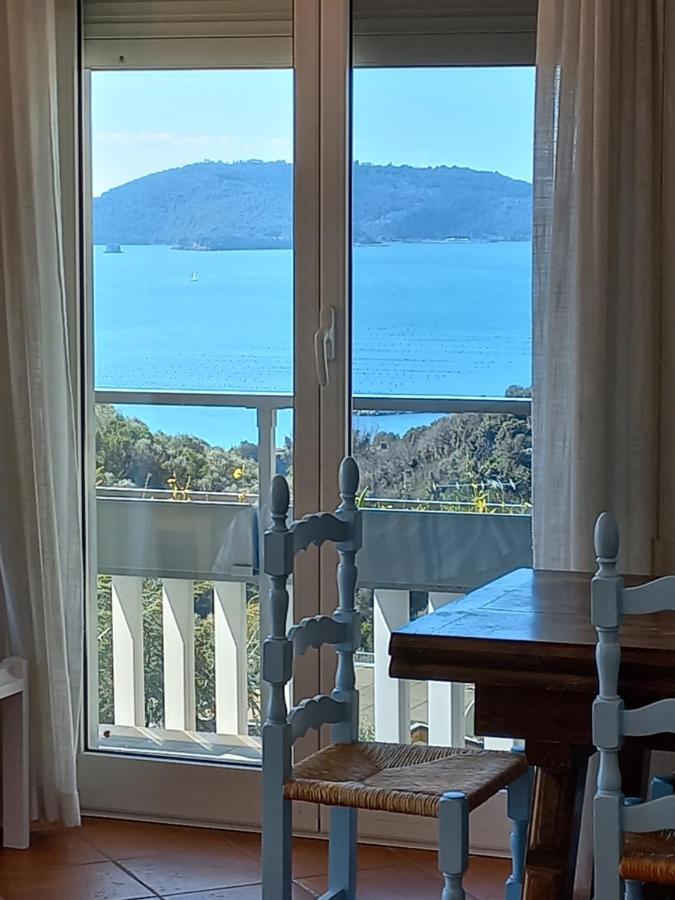 Vista Sul Blu ,Baia Blu, Lerici Apartment Luaran gambar