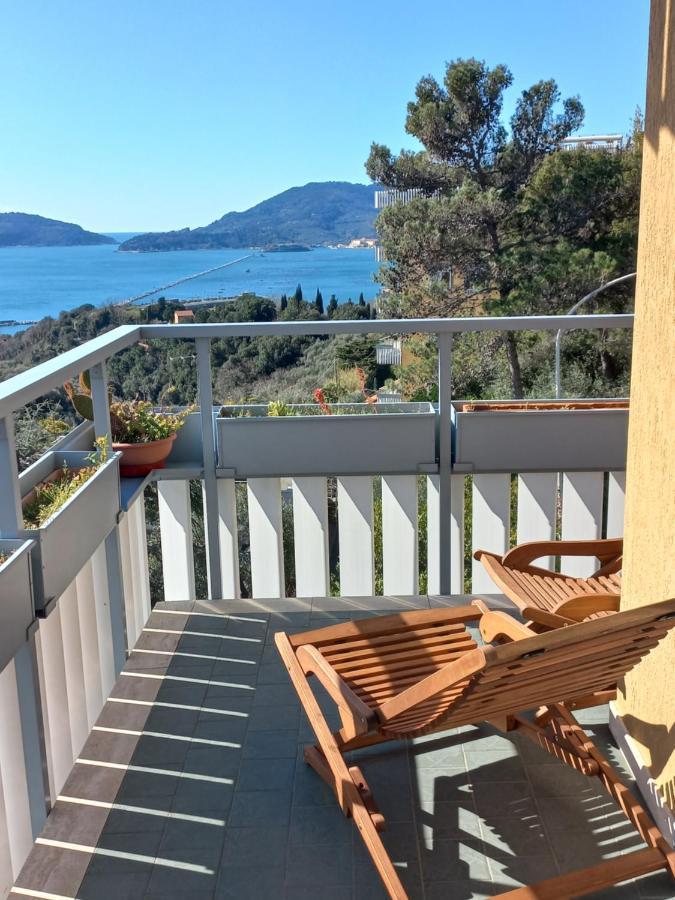 Vista Sul Blu ,Baia Blu, Lerici Apartment Luaran gambar