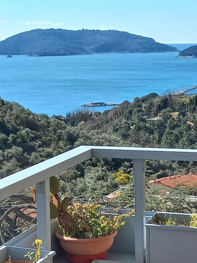Vista Sul Blu ,Baia Blu, Lerici Apartment Luaran gambar