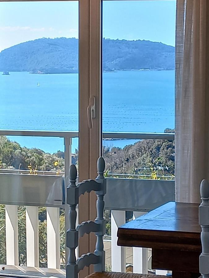 Vista Sul Blu ,Baia Blu, Lerici Apartment Luaran gambar