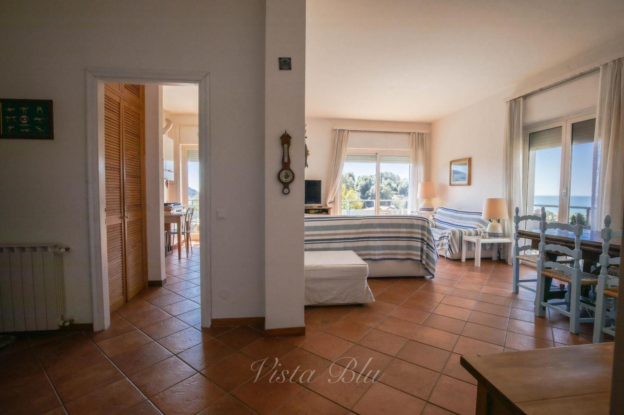 Vista Sul Blu ,Baia Blu, Lerici Apartment Luaran gambar