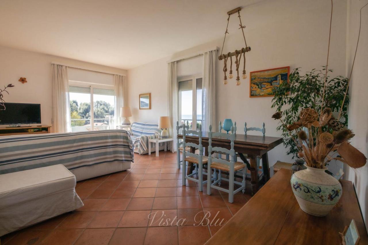 Vista Sul Blu ,Baia Blu, Lerici Apartment Luaran gambar