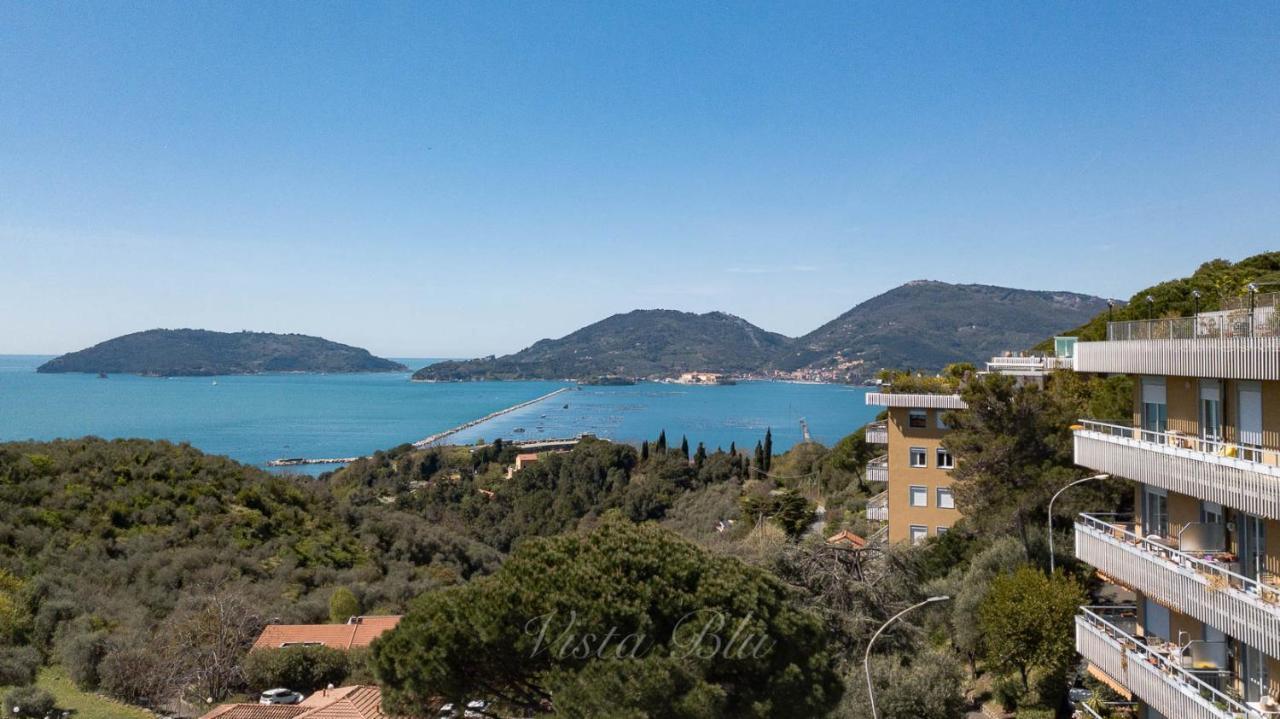 Vista Sul Blu ,Baia Blu, Lerici Apartment Luaran gambar