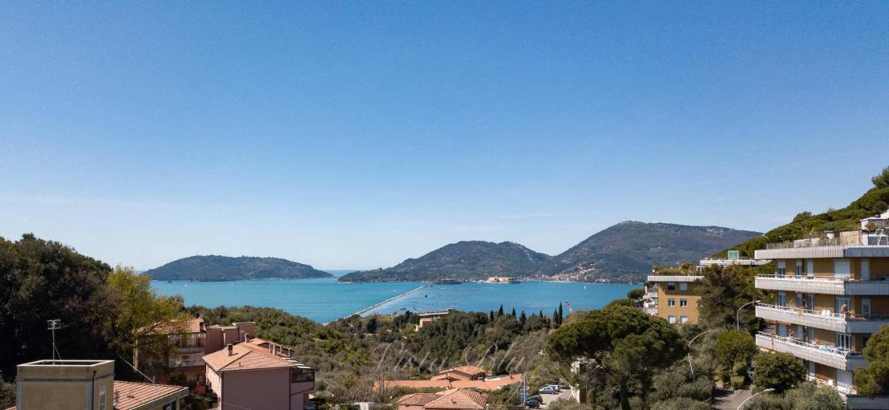 Vista Sul Blu ,Baia Blu, Lerici Apartment Luaran gambar