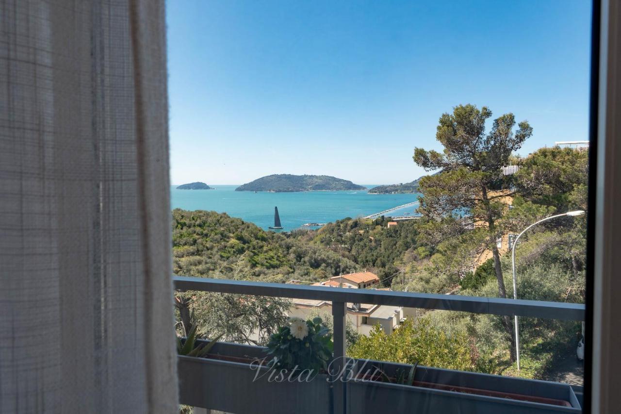 Vista Sul Blu ,Baia Blu, Lerici Apartment Luaran gambar