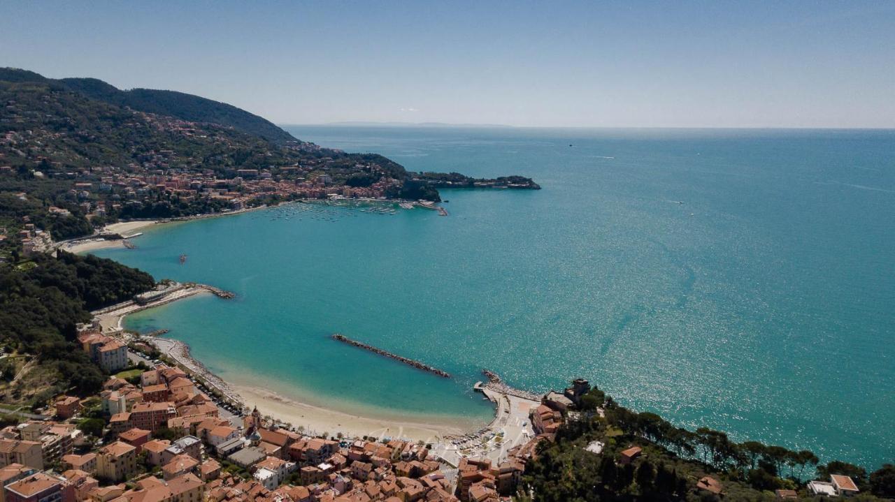 Vista Sul Blu ,Baia Blu, Lerici Apartment Luaran gambar