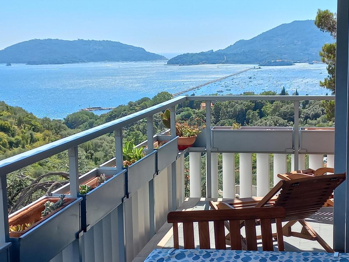Vista Sul Blu ,Baia Blu, Lerici Apartment Luaran gambar