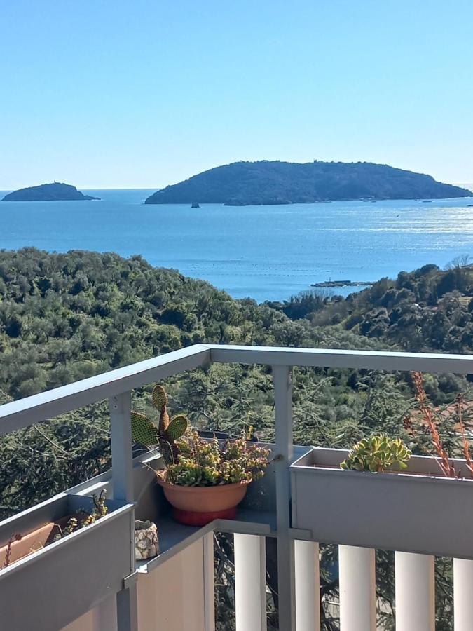 Vista Sul Blu ,Baia Blu, Lerici Apartment Luaran gambar